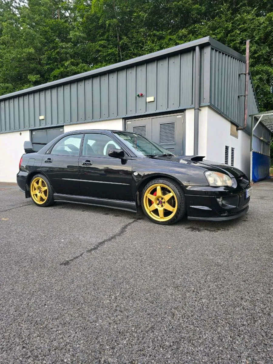 2003 Subaru Impreza 2.0 Turbo Wrx - Image 1