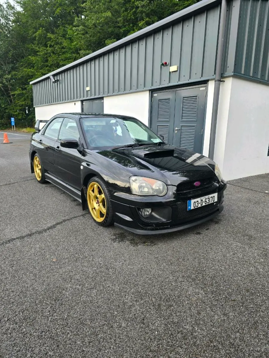 2003 Subaru Impreza 2.0 Turbo Wrx - Image 2
