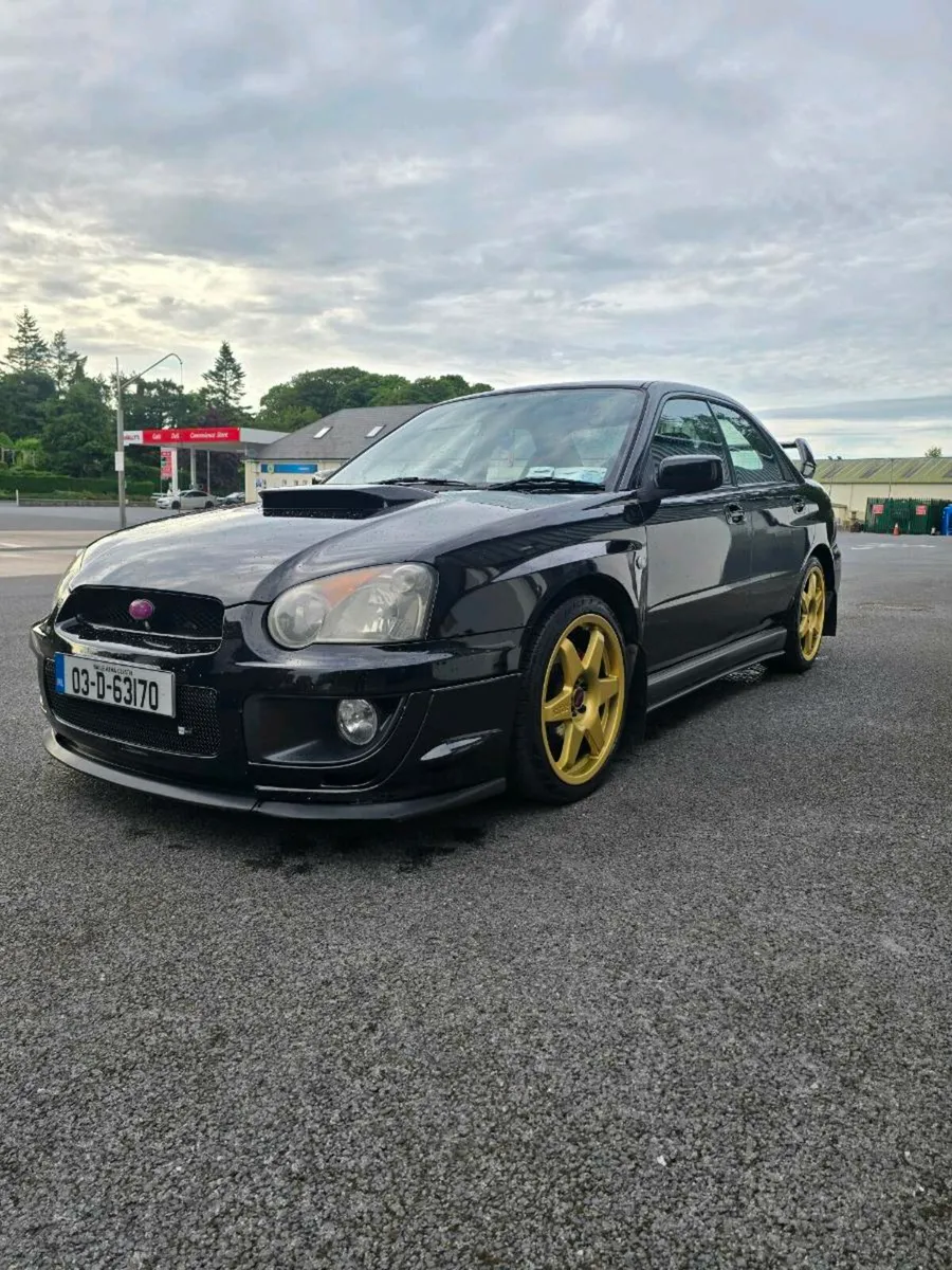 2003 Subaru Impreza 2.0 Turbo Wrx - Image 3