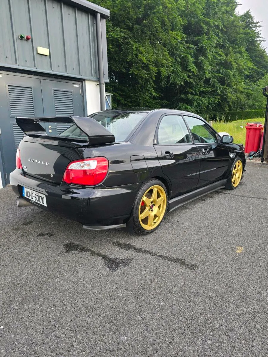 2003 Subaru Impreza 2.0 Turbo Wrx - Image 4