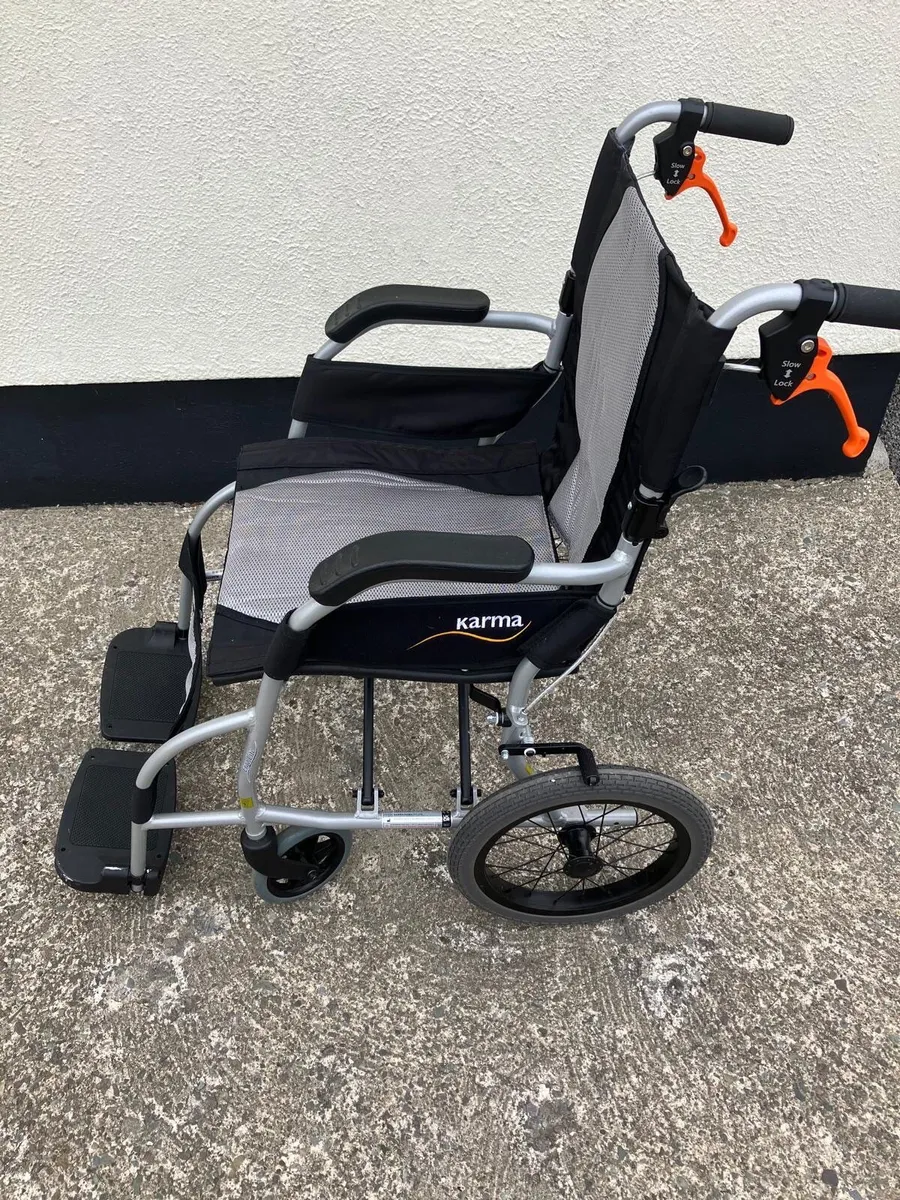 Wheelchair Ultra Light Transit - Image 2