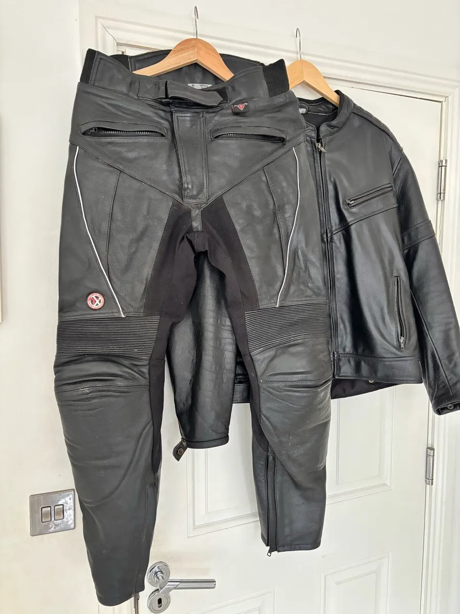 Motor Cycle Jacket & Pants - Image 2