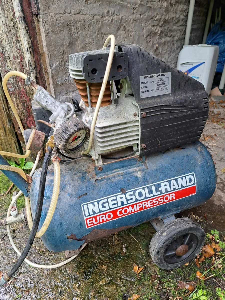 Power washer, Compressor - Image 3