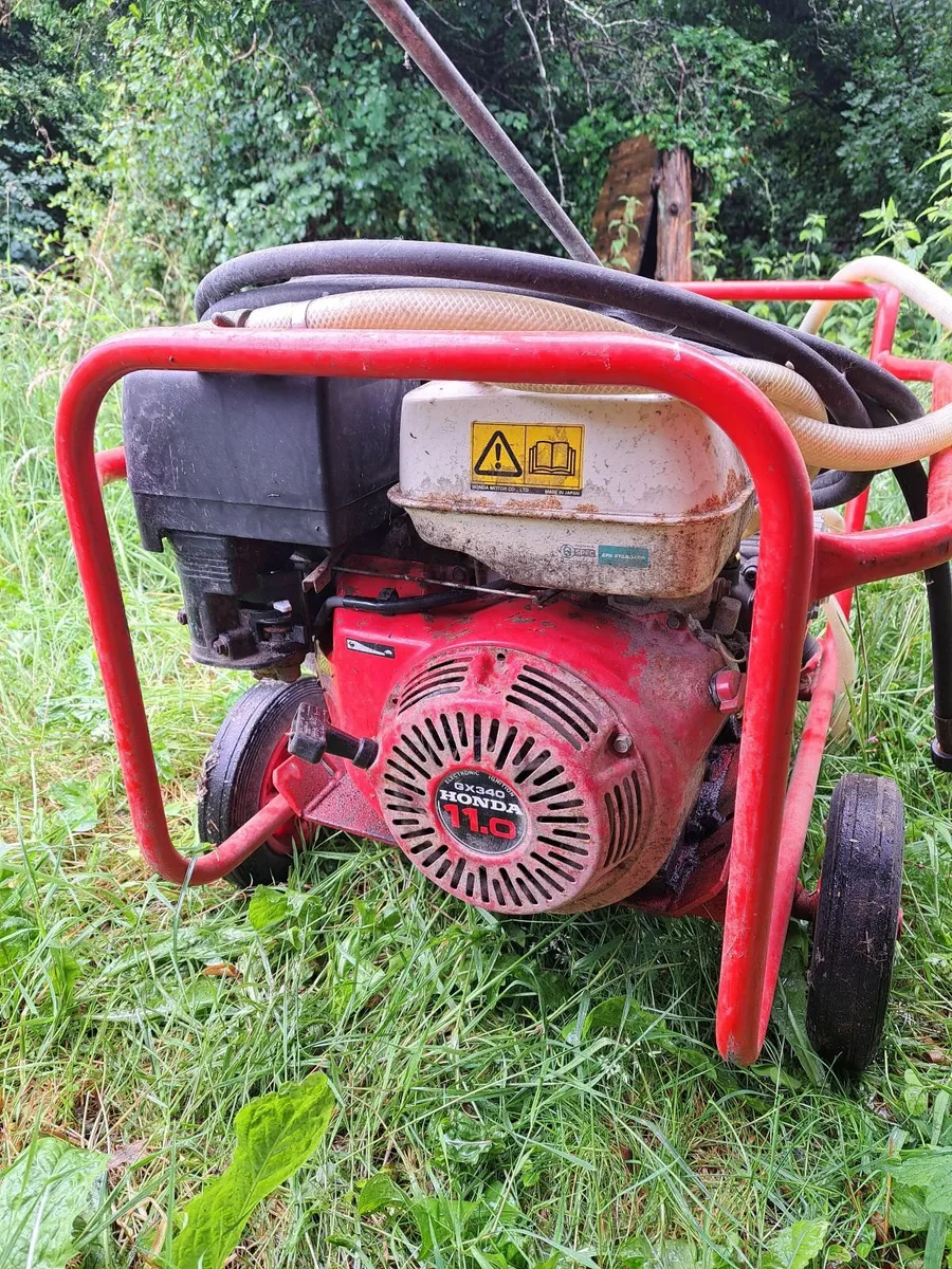 Power washer, Compressor - Image 1