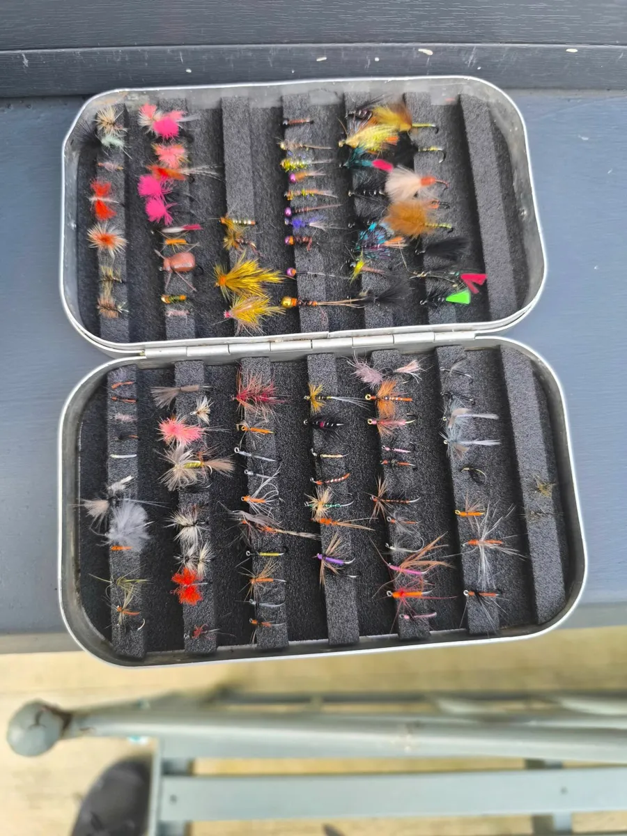 Fly box trout flies Richard Wheatley - Image 3