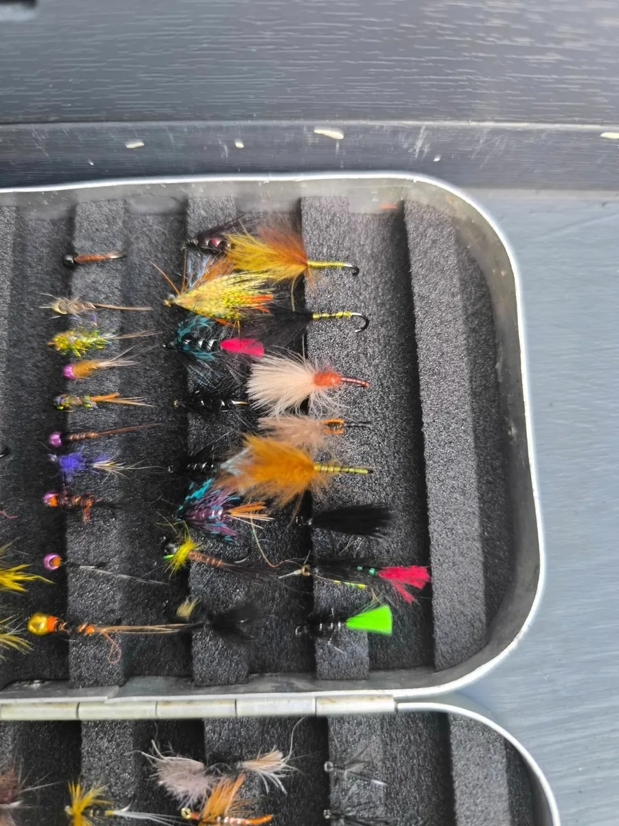 Fly box trout flies Richard Wheatley - Image 4