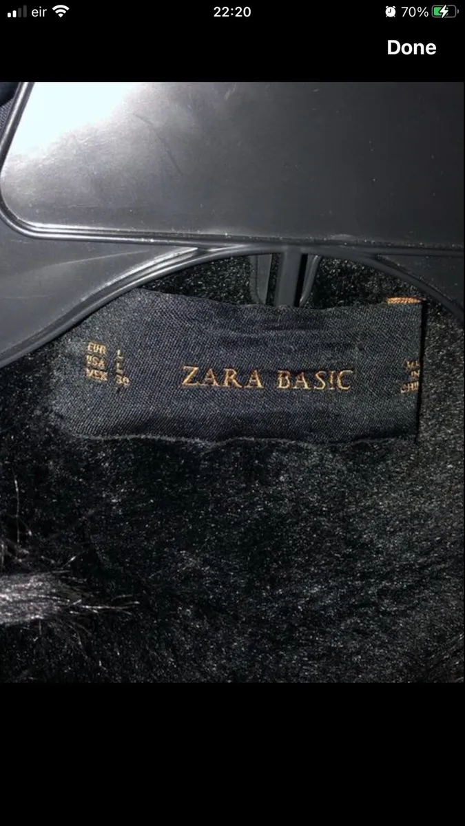 Ladies Zara cost size L €15 - Image 4