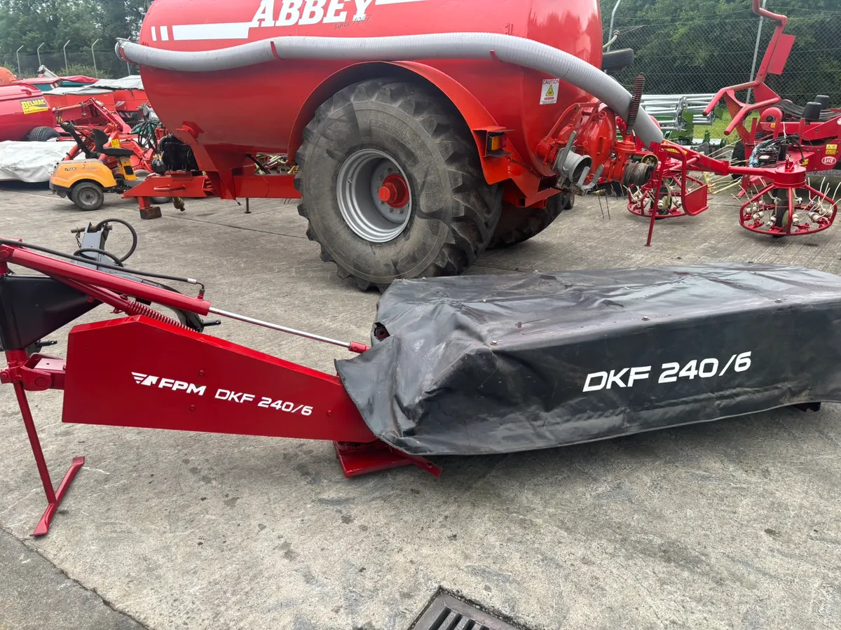 FPM 240 DISC MOWER - Image 1