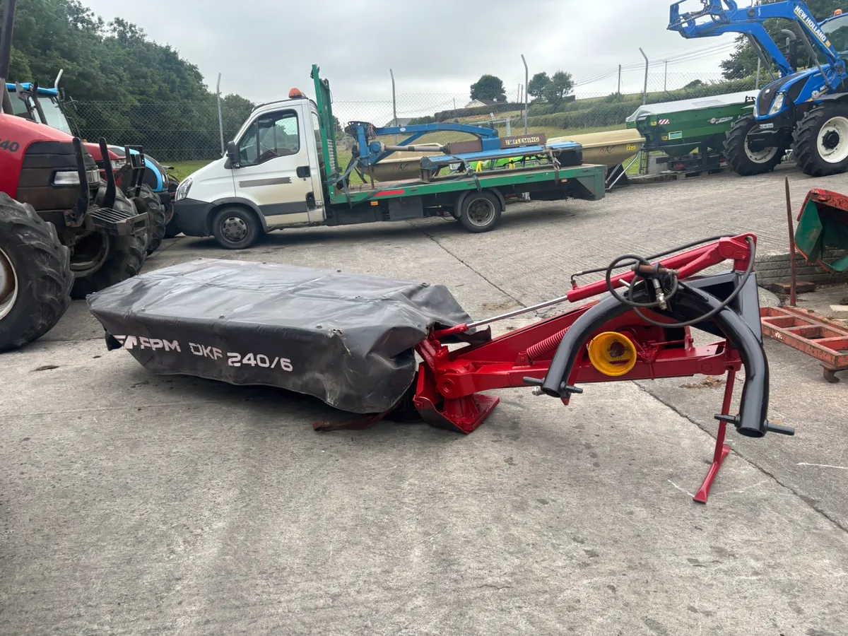 FPM 240 DISC MOWER - Image 2