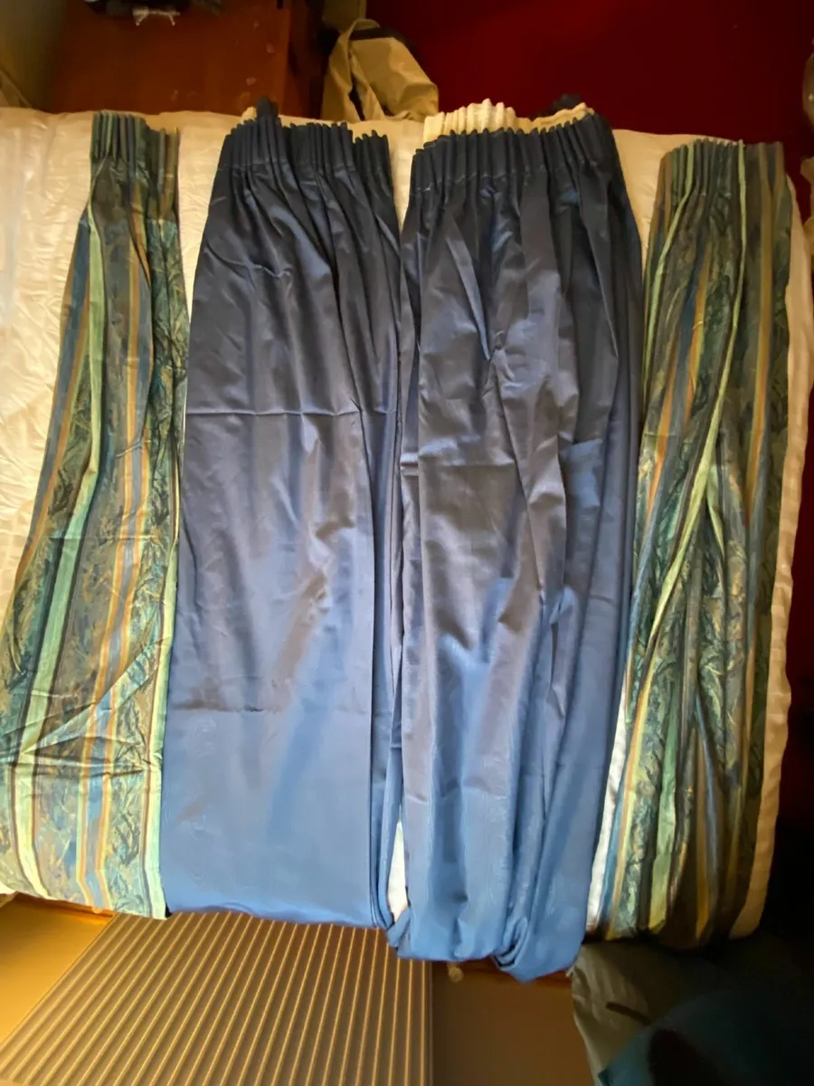 Sitting Room Curtains - Image 1