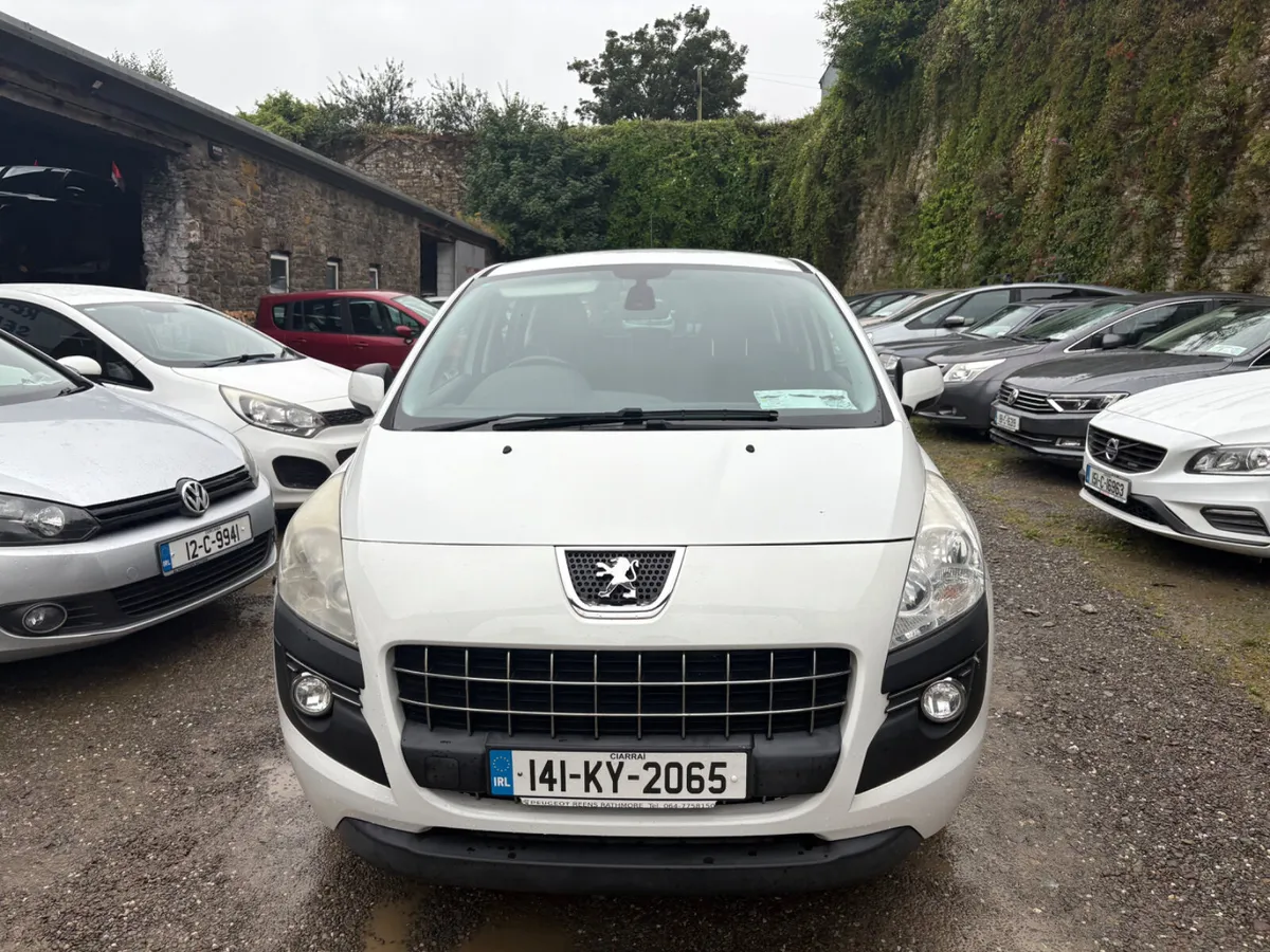 14 PEUGEOT 3008 1.6D ACTIVE NCT+TAX LOW MILAGE - Image 2