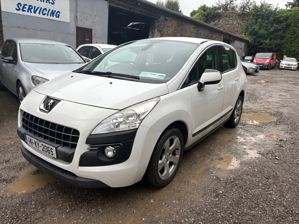 14 PEUGEOT 3008 1.6D ACTIVE NCT+TAX LOW MILAGE - Image 3