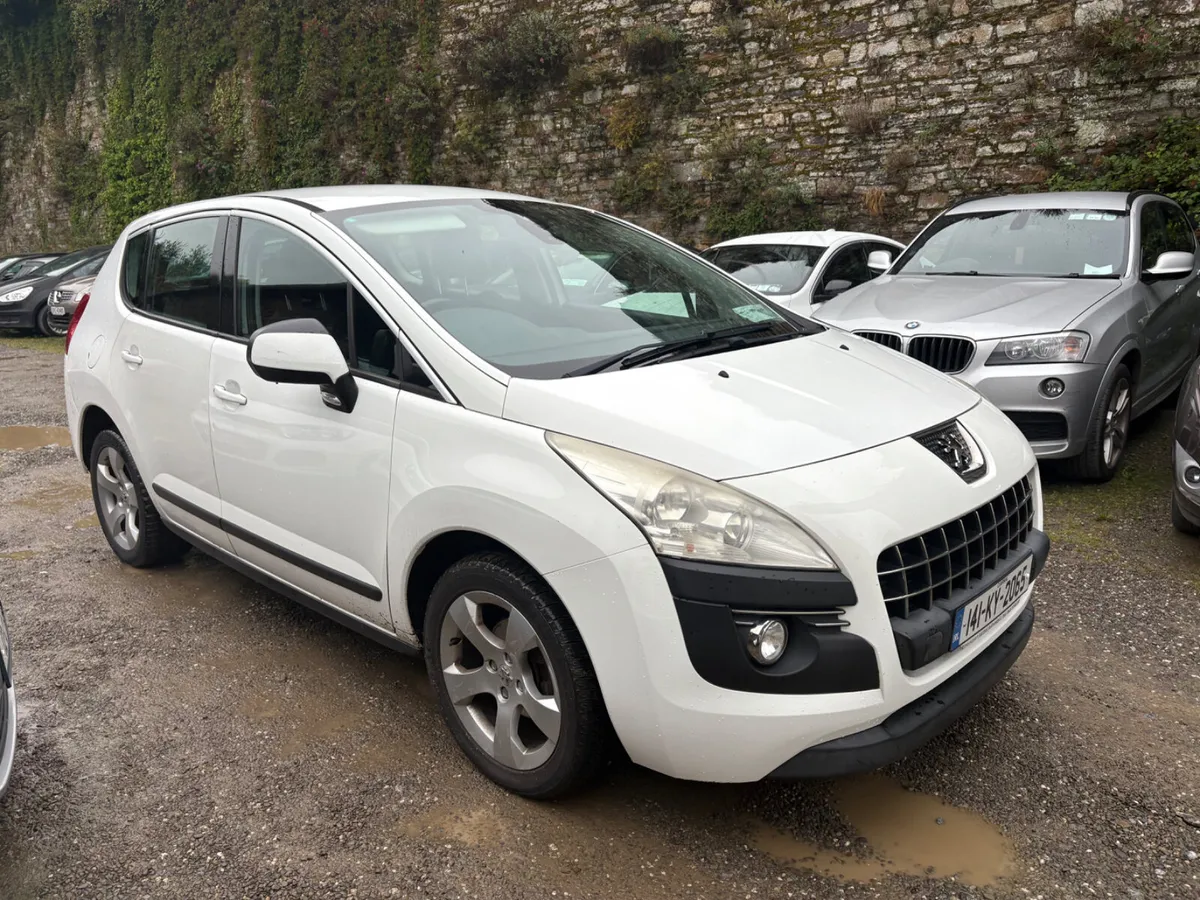 14 PEUGEOT 3008 1.6D ACTIVE NCT+TAX LOW MILAGE - Image 1