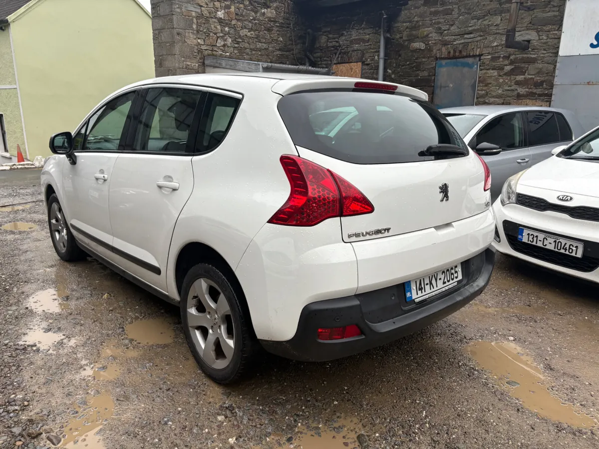 14 PEUGEOT 3008 1.6D ACTIVE NCT+TAX LOW MILAGE - Image 4
