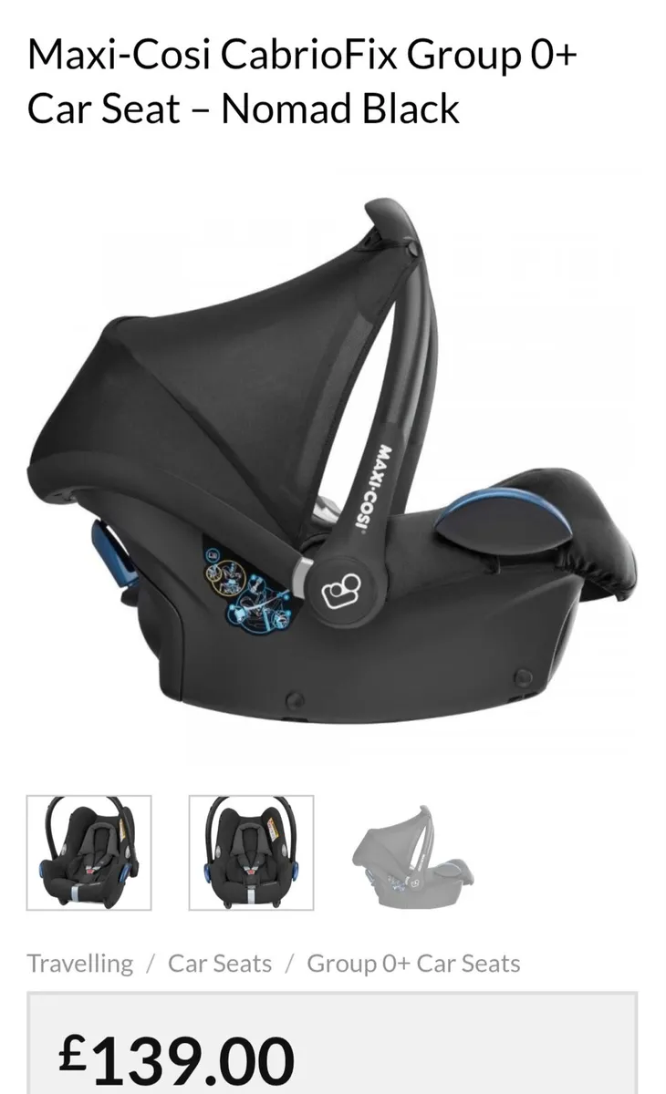 Maxi-Cosi Car Seat - Image 3