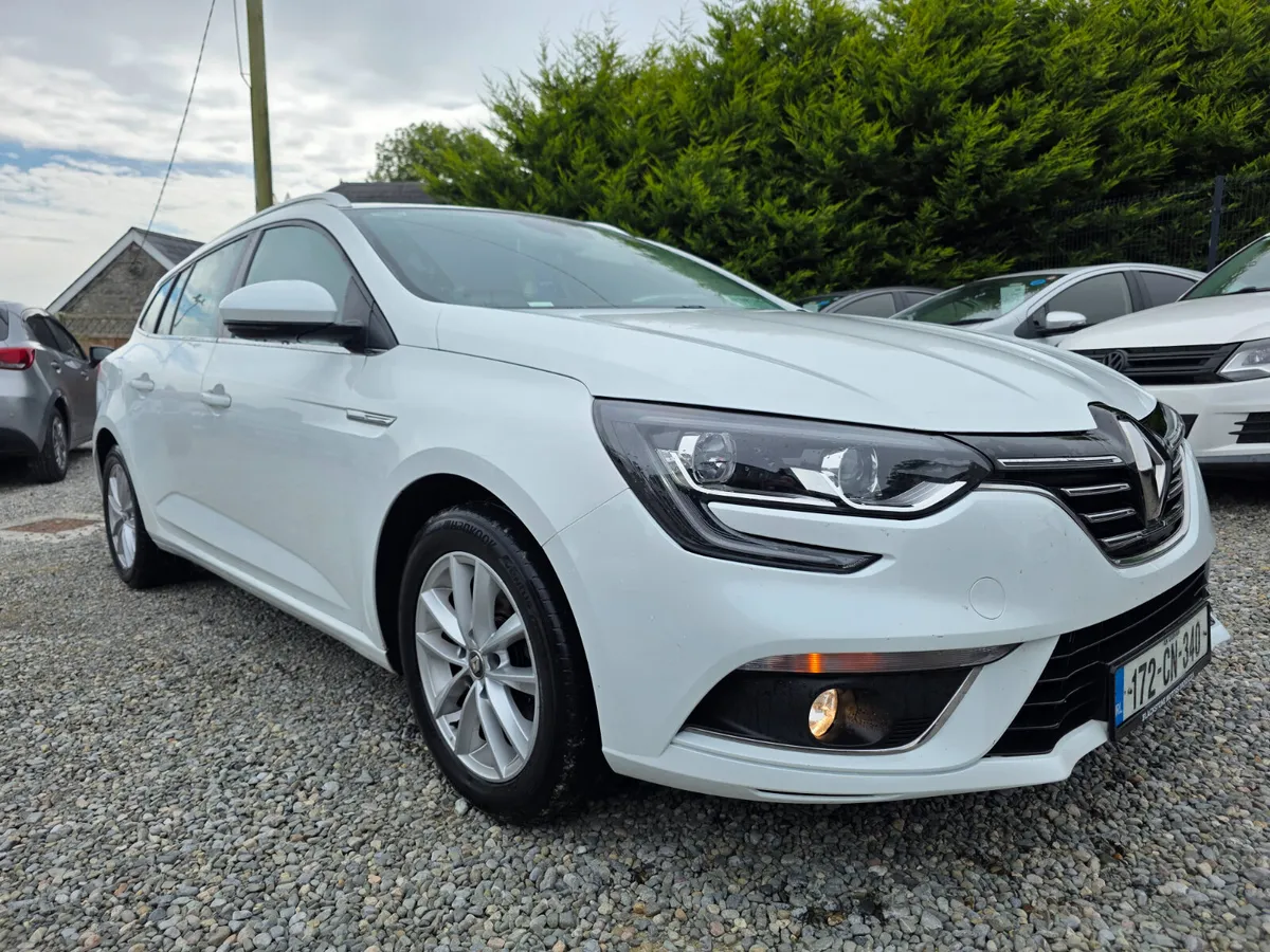172 Renault Megane 1.5 DIESEL NCT 07/27 €52 PER WK - Image 1