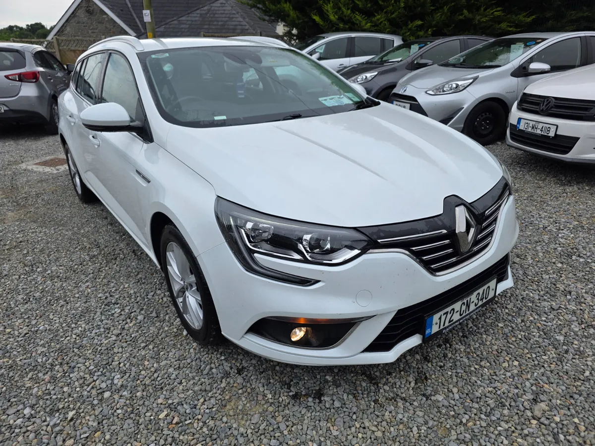 172 Renault Megane 1.5 DIESEL NCT 07/27 €52 PER WK - Image 2