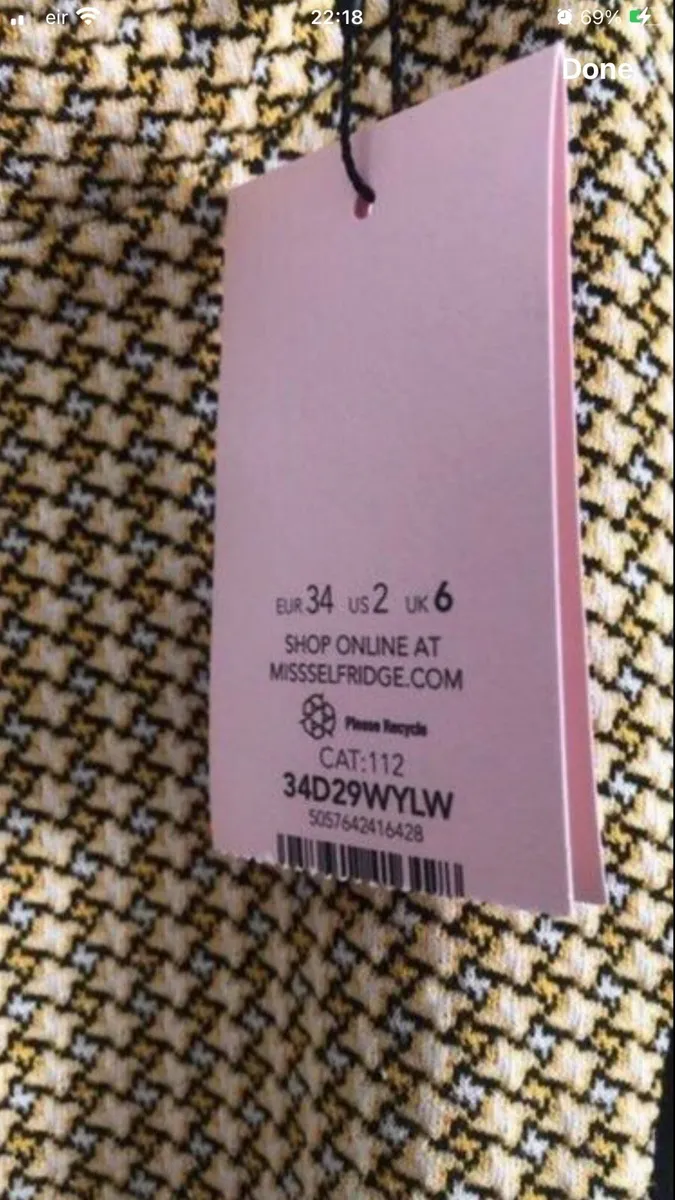 Ladies BNWT dress size 6 €25 - Image 3
