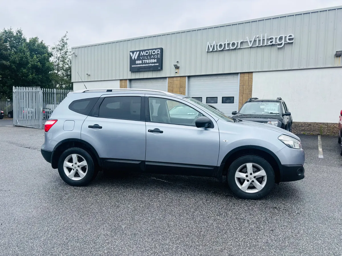 NISSAN QASHQAI 7 SEATER - Image 4