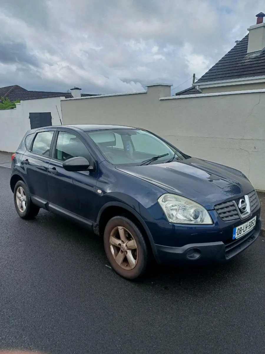 NISSAN QASHQAI 2008 LOW MILES - Image 1