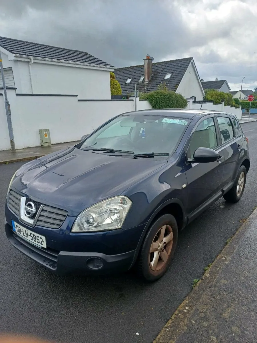 NISSAN QASHQAI 2008 LOW MILES - Image 2