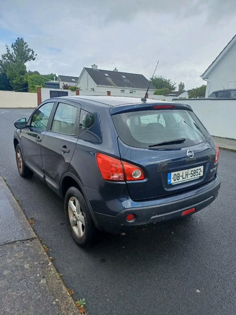 NISSAN QASHQAI 2008 LOW MILES - Image 3