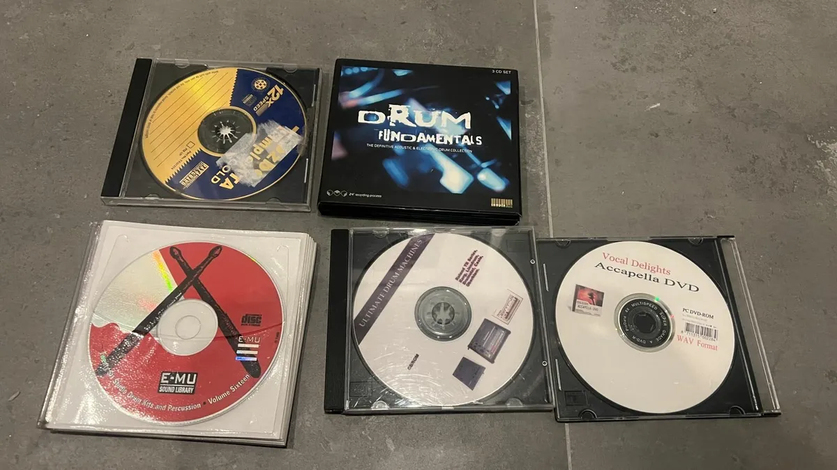 Sample CDs
