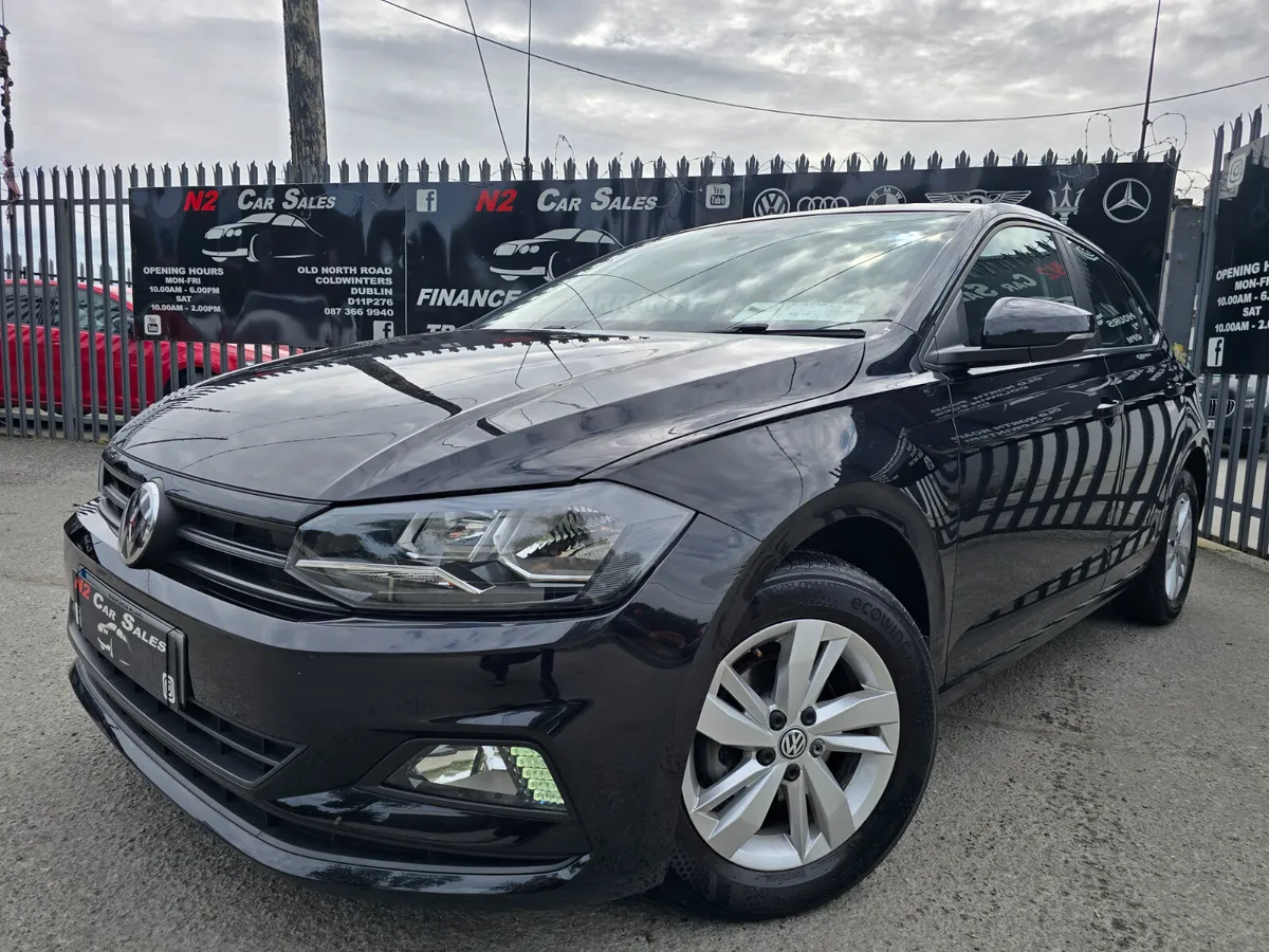 191 Vw Polo 1.0 Petrol, LOW MILES, NEW NCT - Image 1
