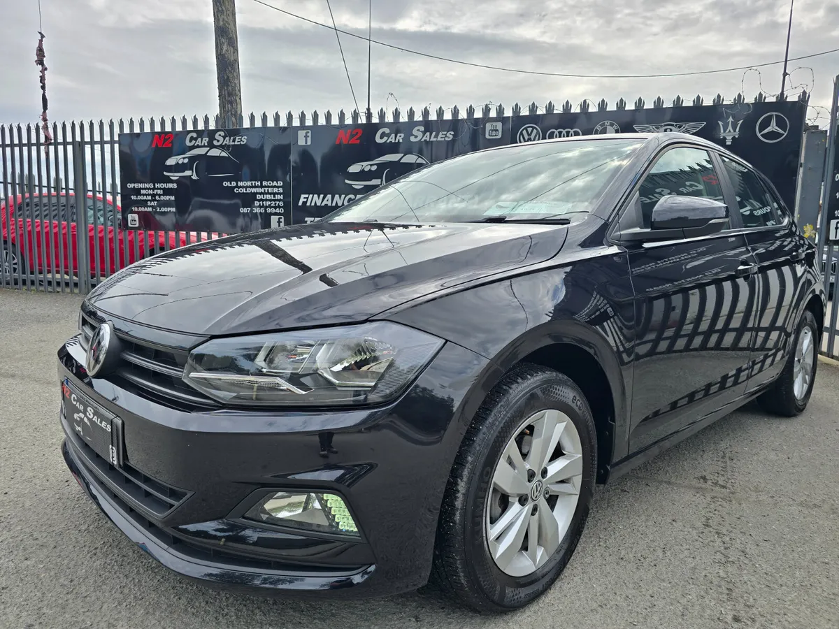 191 Vw Polo 1.0 Petrol, LOW MILES, NEW NCT - Image 2