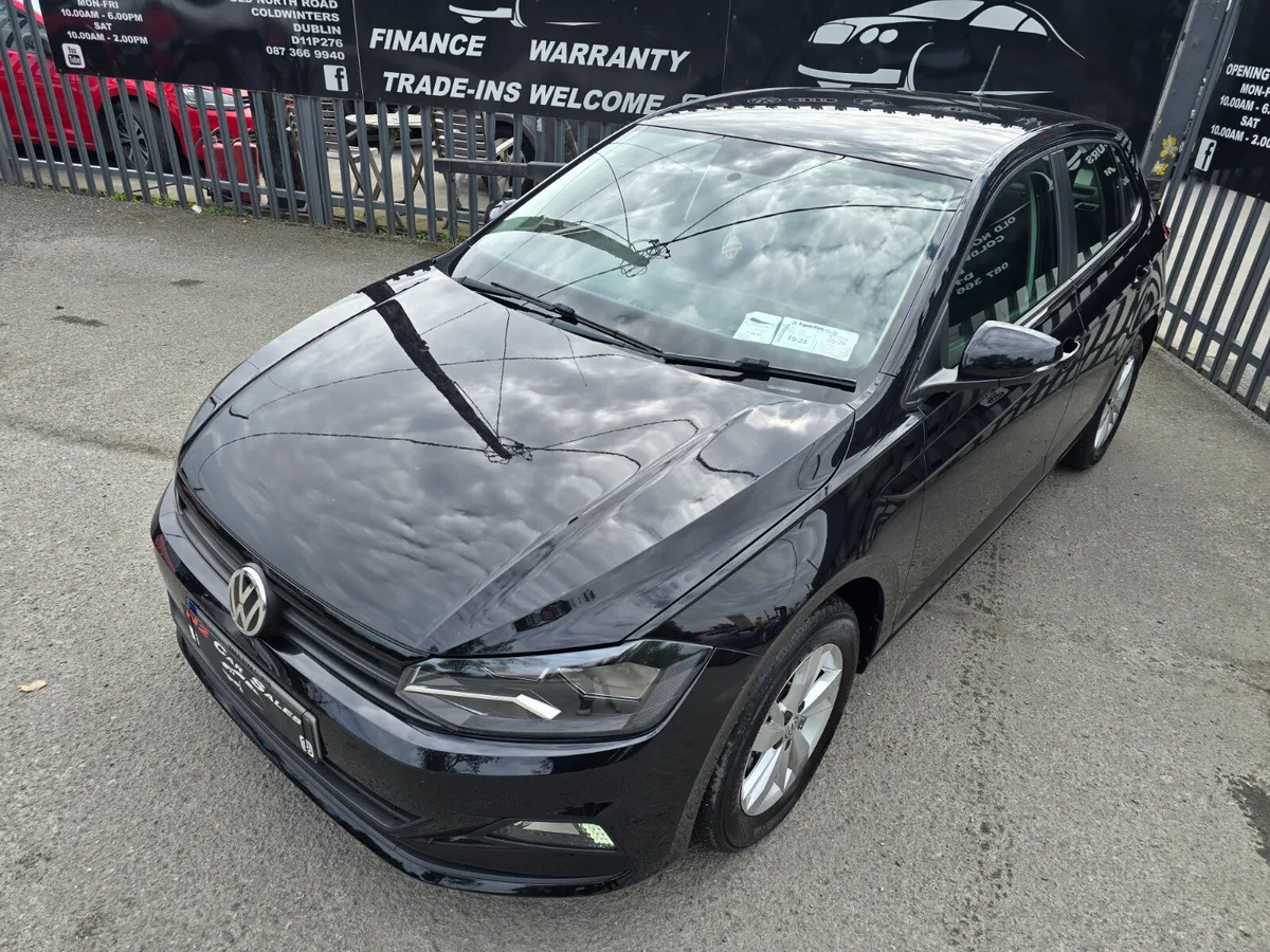 191 Vw Polo 1.0 Petrol, LOW MILES, NEW NCT - Image 3