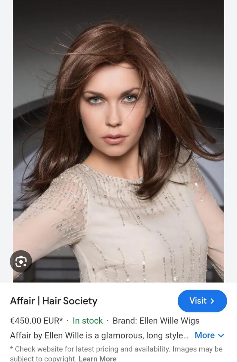 Hair Wigs & topper - Image 1