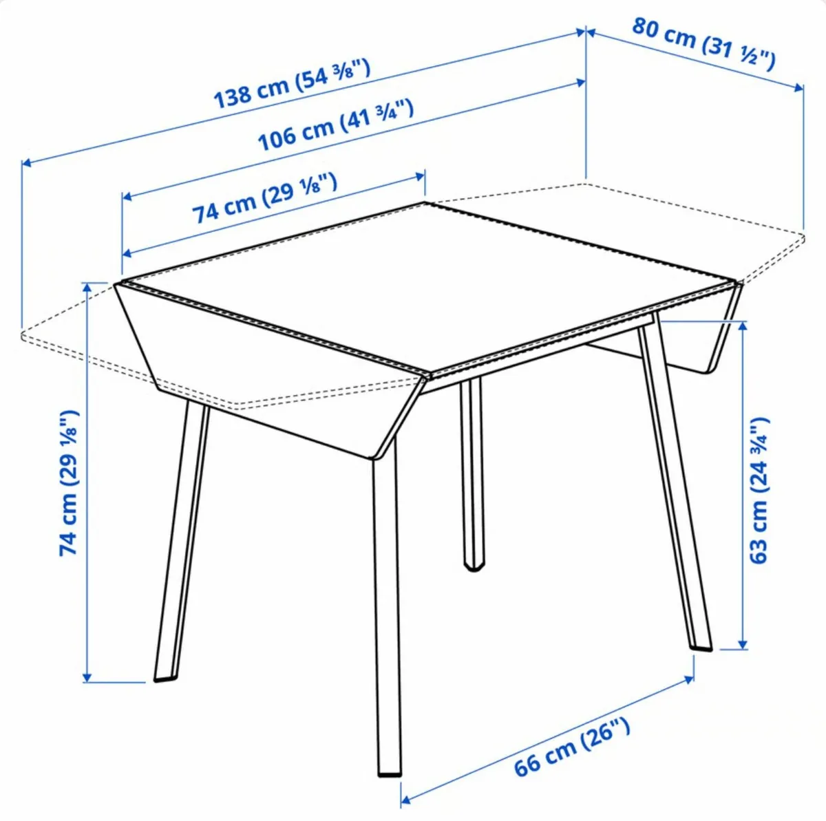 Ikea Table - Image 3