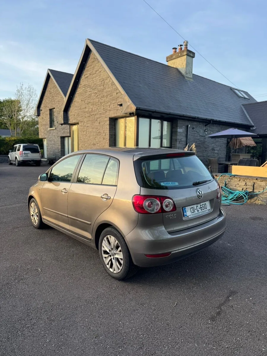 2013 VW Golf Plus TSI 1.2L NCT Aug 26 -Low Mileage - Image 4