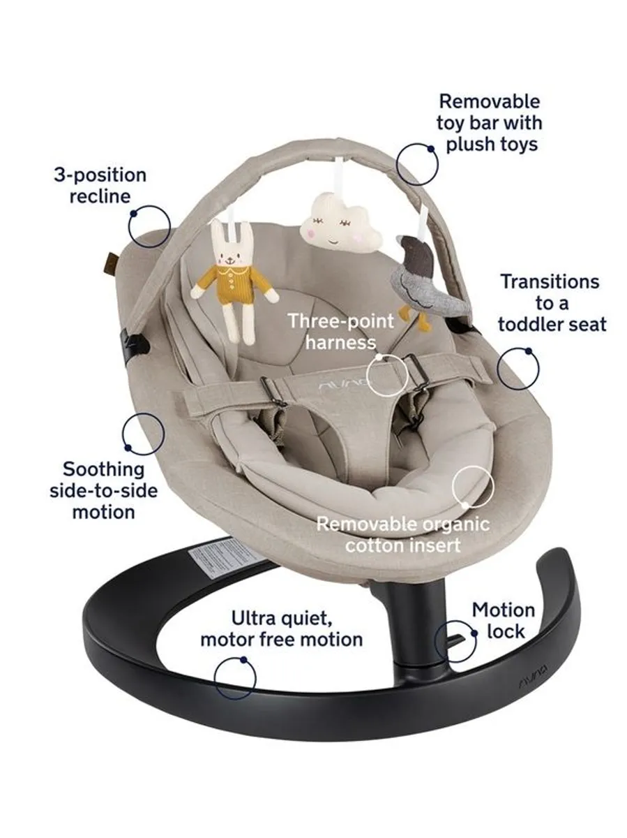 Nuna Leaf Bouncer - Image 1