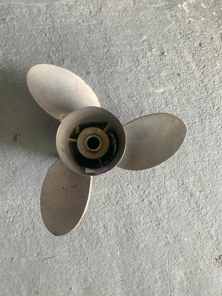 Quicksilver MIRAGE Stainless Steel Propeller 48-13 - Image 2