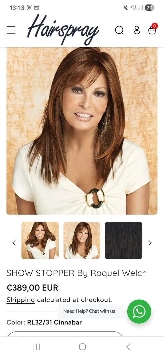 Hair Wigs & topper - Image 3