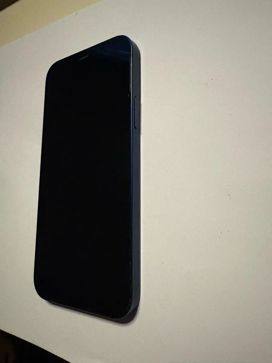 iPhone 12 Blue 64GB Unlocked with Case - Image 4