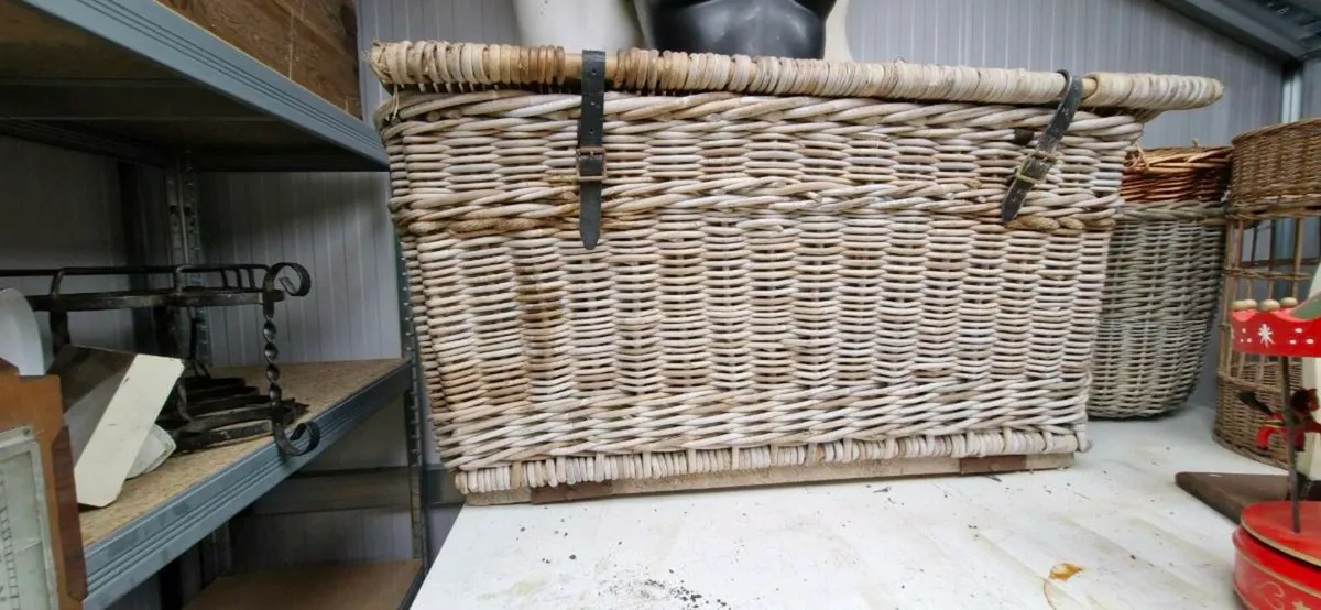 Wicker basket