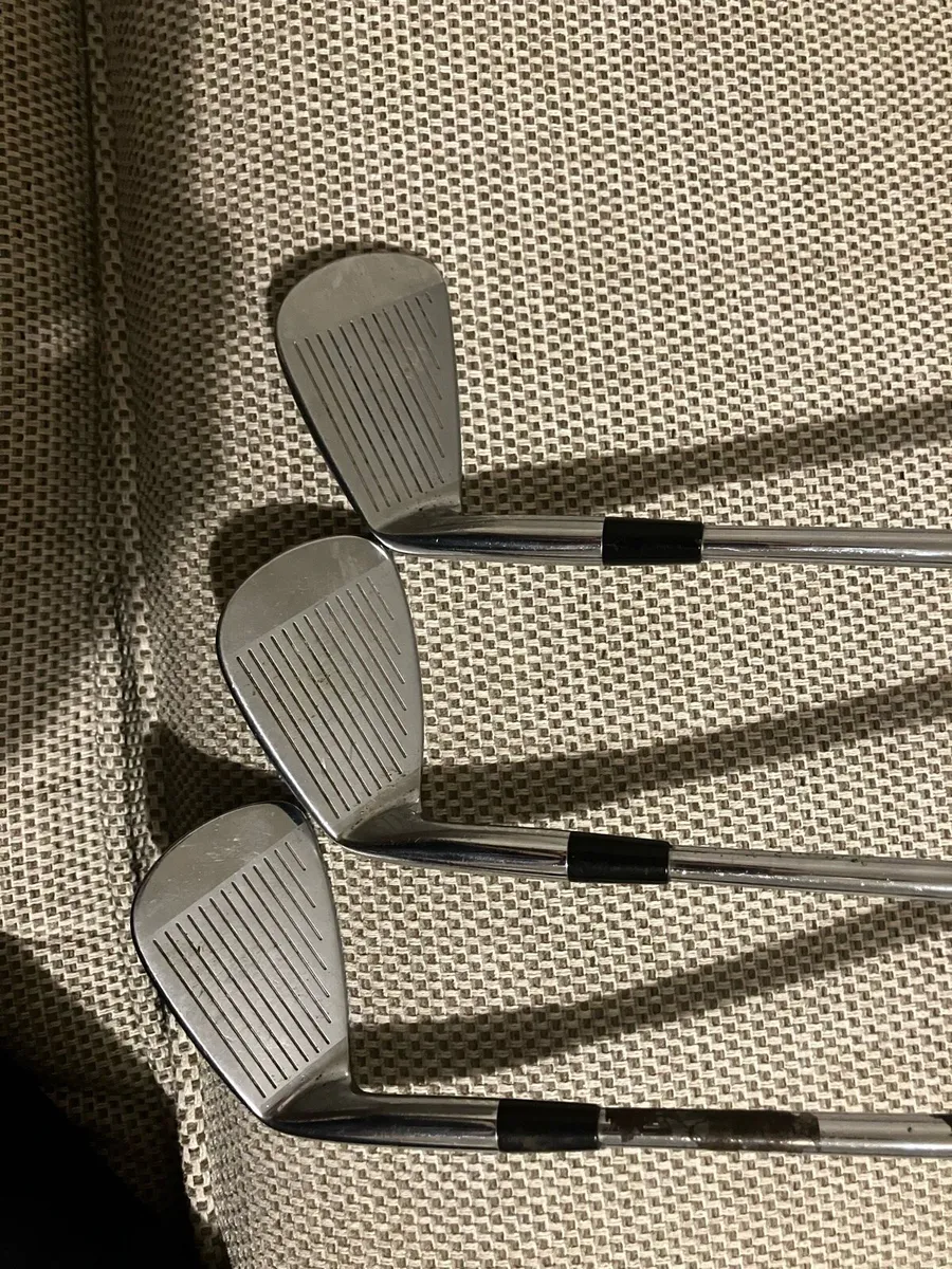 Mizuno MP 60 Irons 5-9 stiff grips v-good - Image 4