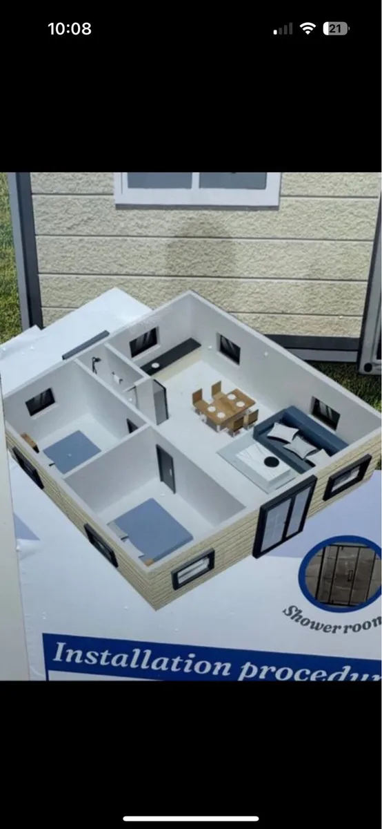 Expandable house/office - Image 2