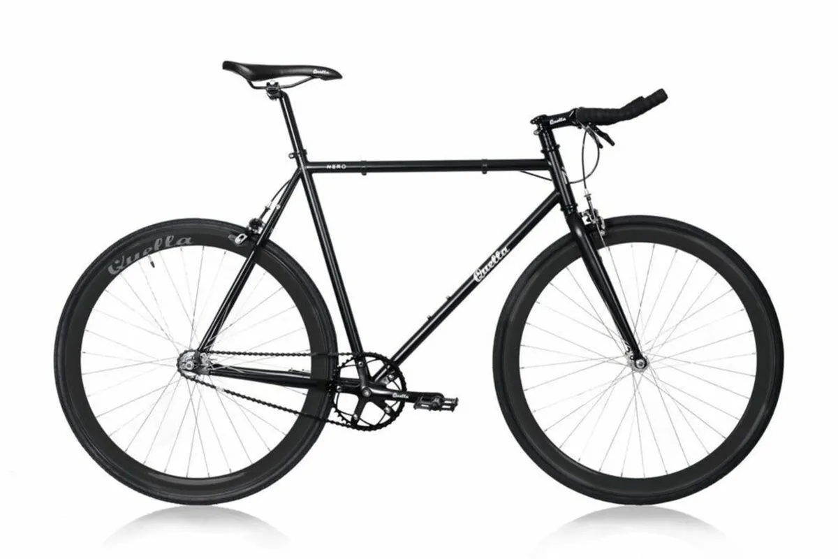 Nero Courier Black Single-Speed Bike - Image 2