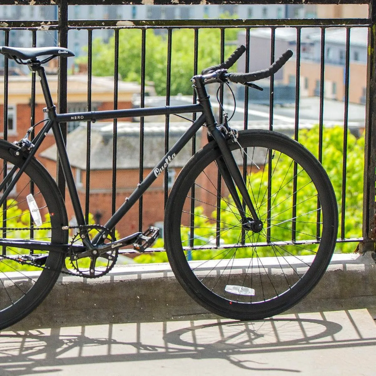 Nero Courier Black Single-Speed Bike - Image 3