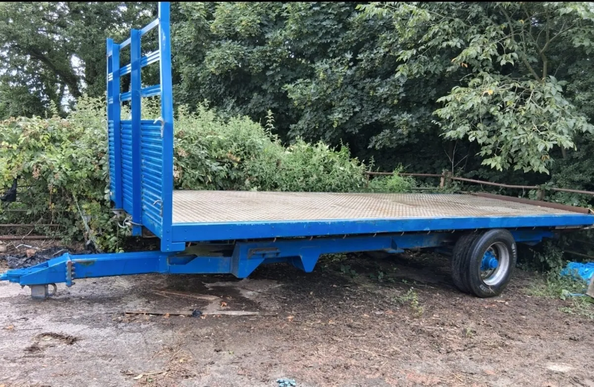 Bale Trailer For Sale - Image 2