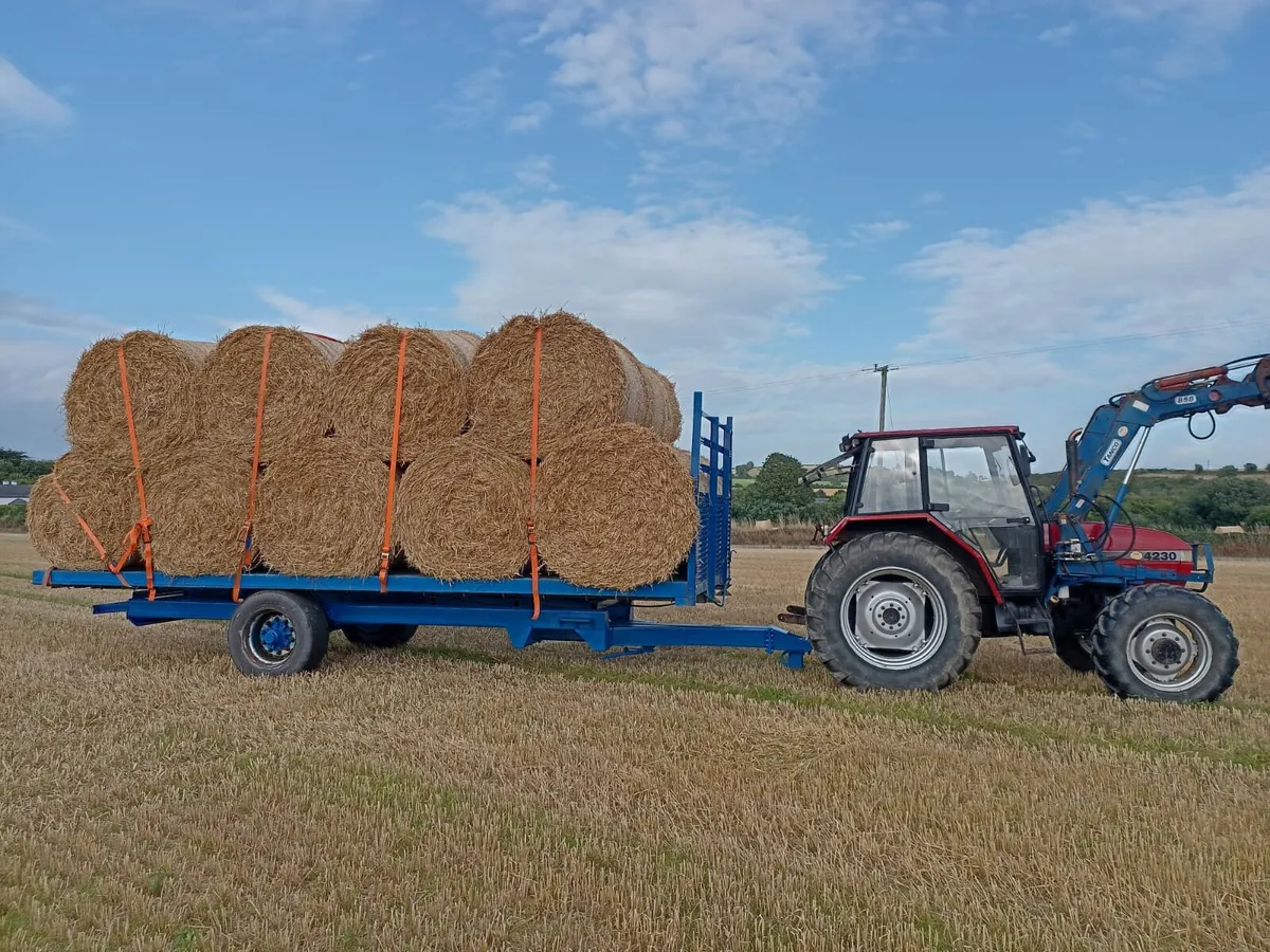 Bale Trailer For Sale - Image 1