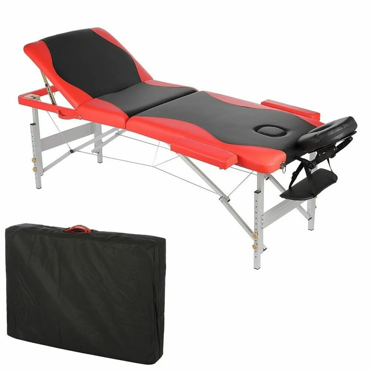 New Massage Sport Table (RED) FREE Delivery - Image 3