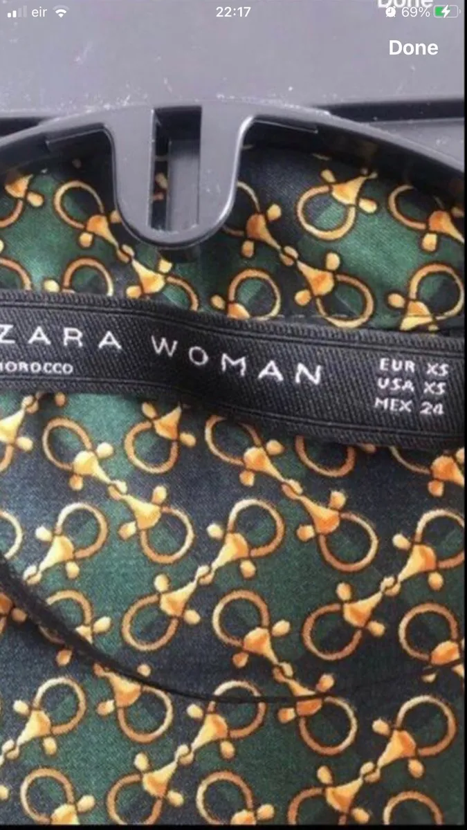 Ladies Zara dress size XS €15 - Image 4