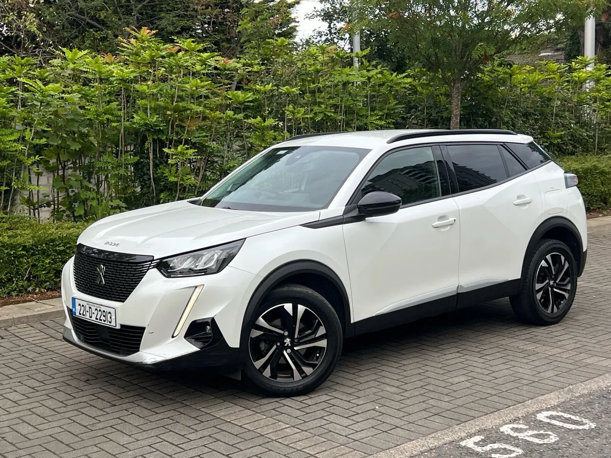 221 PEUGEOT 2008 1.2 PETROL ALLURE LOW MILES - Image 2