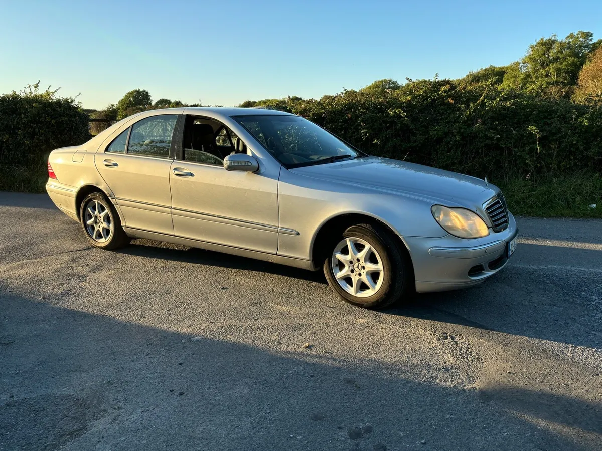 2003 Mercedes S350 - Image 2