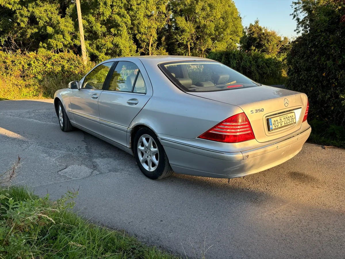 2003 Mercedes S350 - Image 3