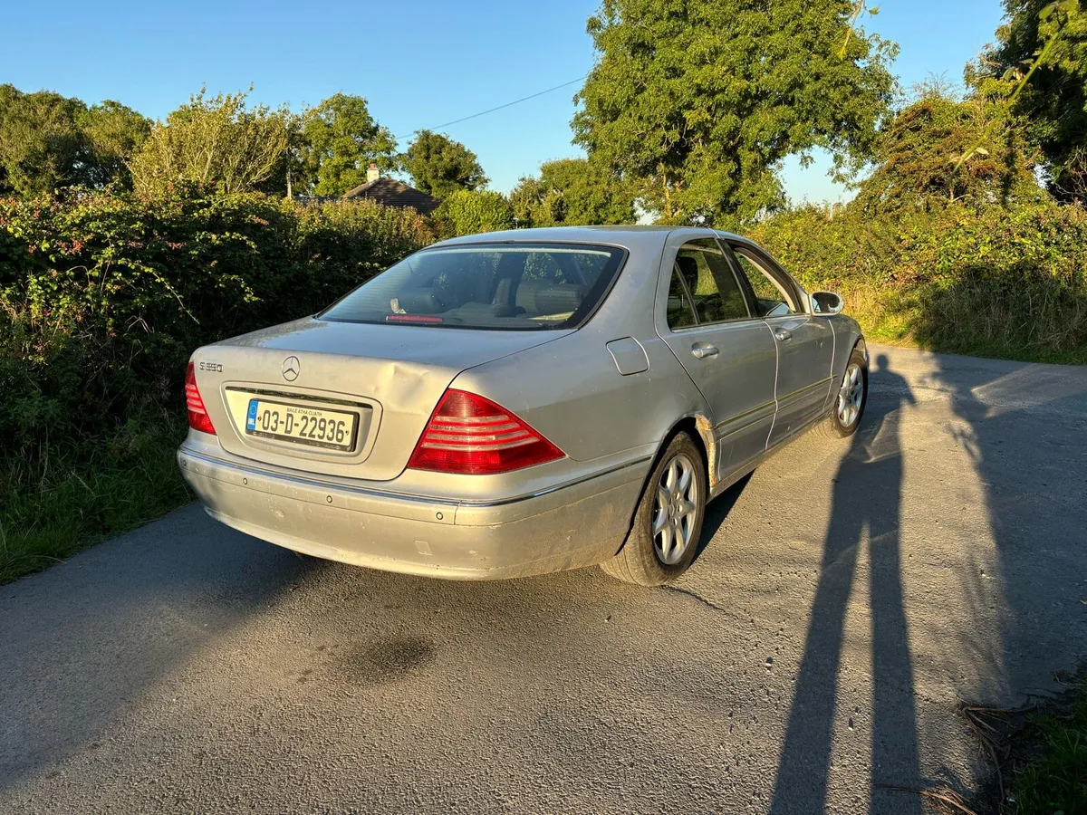 2003 Mercedes S350 - Image 4